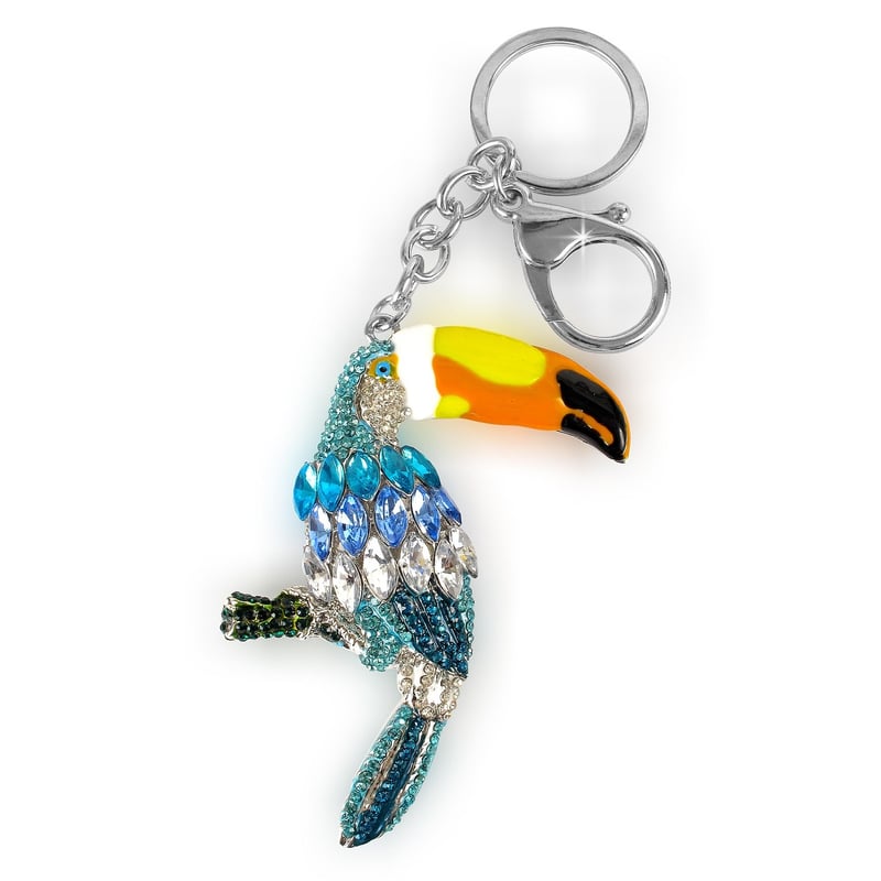 Upcycled Wine Cork Keychains